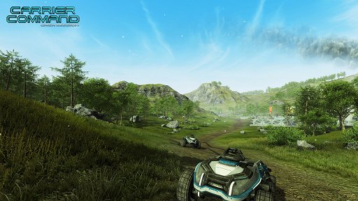 画像ギャラリー No.005のサムネイル画像 / ［Gamescom］Bohemiaの「Carrier Command: Gaea Mission」 が発売間近。RTSとアクションを合わせたようなゲームシステムが特徴
