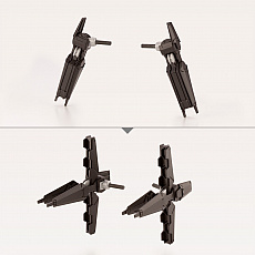 画像ギャラリー No.012のサムネイル画像 / 「ARMORED CORE 4」に登場する「シュープリス」がプラモデルに。コトブキヤから2020年6月に発売予定