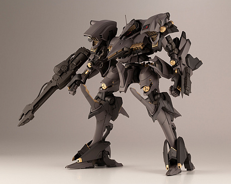 画像ギャラリー No.015のサムネイル画像 / 「ARMORED CORE 4」に登場する「シュープリス」がプラモデルに。コトブキヤから2020年6月に発売予定