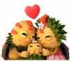 画像ギャラリー No.002のサムネイル画像 / 「PixelJunk Monsters」のLINEスタンプが販売スタート
