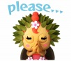 画像ギャラリー No.005のサムネイル画像 / 「PixelJunk Monsters」のLINEスタンプが販売スタート