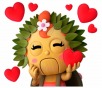 画像ギャラリー No.018のサムネイル画像 / 「PixelJunk Monsters」のLINEスタンプが販売スタート