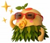 画像ギャラリー No.034のサムネイル画像 / 「PixelJunk Monsters」のLINEスタンプが販売スタート