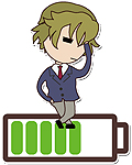 画像ギャラリー No.018のサムネイル画像 / 「ときメモGirl's Side」の男の子達がスマホの節電をお手伝い。Android用アプリ「ときめきメモリアル Girl's Side ウィジェット」の配信が本日スタート