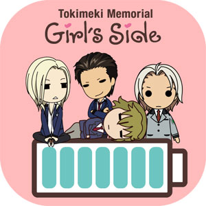 画像ギャラリー No.025のサムネイル画像 / 「ときメモGirl's Side」の男の子達がスマホの節電をお手伝い。Android用アプリ「ときめきメモリアル Girl's Side ウィジェット」の配信が本日スタート