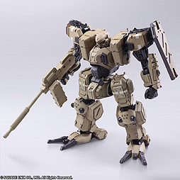 画像ギャラリー No.003のサムネイル画像 / WANDER ARTSシリーズが始動。「フロントミッション ザ・ファースト」より「ゼニス」の都市迷彩Ver.と砂漠Ver.が9月と10月にそれぞれ発売へ