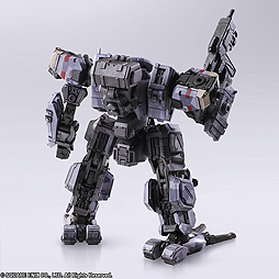 画像ギャラリー No.004のサムネイル画像 / WANDER ARTSシリーズが始動。「フロントミッション ザ・ファースト」より「ゼニス」の都市迷彩Ver.と砂漠Ver.が9月と10月にそれぞれ発売へ