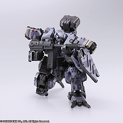画像ギャラリー No.006のサムネイル画像 / WANDER ARTSシリーズが始動。「フロントミッション ザ・ファースト」より「ゼニス」の都市迷彩Ver.と砂漠Ver.が9月と10月にそれぞれ発売へ