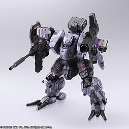 画像ギャラリー No.007のサムネイル画像 / WANDER ARTSシリーズが始動。「フロントミッション ザ・ファースト」より「ゼニス」の都市迷彩Ver.と砂漠Ver.が9月と10月にそれぞれ発売へ