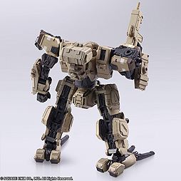 画像ギャラリー No.010のサムネイル画像 / WANDER ARTSシリーズが始動。「フロントミッション ザ・ファースト」より「ゼニス」の都市迷彩Ver.と砂漠Ver.が9月と10月にそれぞれ発売へ