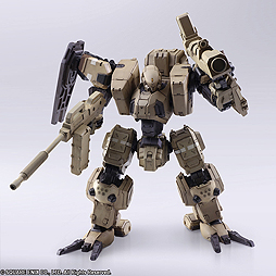 画像ギャラリー No.011のサムネイル画像 / WANDER ARTSシリーズが始動。「フロントミッション ザ・ファースト」より「ゼニス」の都市迷彩Ver.と砂漠Ver.が9月と10月にそれぞれ発売へ