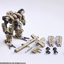 画像ギャラリー No.012のサムネイル画像 / WANDER ARTSシリーズが始動。「フロントミッション ザ・ファースト」より「ゼニス」の都市迷彩Ver.と砂漠Ver.が9月と10月にそれぞれ発売へ