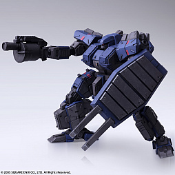 画像ギャラリー No.004のサムネイル画像 / アクションフィギュア「FRONT MISSION WANDER ARTS」，フロスト“地獄の壁 Ver.”やグリレゼクス“呉龍 Ver.”などが登場