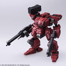画像ギャラリー No.005のサムネイル画像 / アクションフィギュア「FRONT MISSION WANDER ARTS」，フロスト“地獄の壁 Ver.”やグリレゼクス“呉龍 Ver.”などが登場