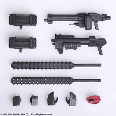 画像ギャラリー No.006のサムネイル画像 / アクションフィギュア「FRONT MISSION WANDER ARTS」，フロスト“地獄の壁 Ver.”やグリレゼクス“呉龍 Ver.”などが登場