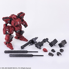 画像ギャラリー No.007のサムネイル画像 / アクションフィギュア「FRONT MISSION WANDER ARTS」，フロスト“地獄の壁 Ver.”やグリレゼクス“呉龍 Ver.”などが登場