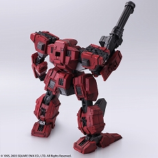 画像ギャラリー No.008のサムネイル画像 / アクションフィギュア「FRONT MISSION WANDER ARTS」，フロスト“地獄の壁 Ver.”やグリレゼクス“呉龍 Ver.”などが登場
