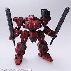 画像ギャラリー No.009のサムネイル画像 / アクションフィギュア「FRONT MISSION WANDER ARTS」，フロスト“地獄の壁 Ver.”やグリレゼクス“呉龍 Ver.”などが登場