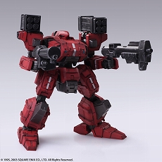 画像ギャラリー No.011のサムネイル画像 / アクションフィギュア「FRONT MISSION WANDER ARTS」，フロスト“地獄の壁 Ver.”やグリレゼクス“呉龍 Ver.”などが登場