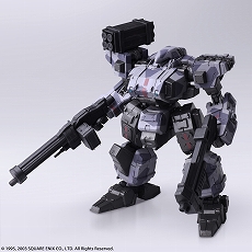 画像ギャラリー No.015のサムネイル画像 / アクションフィギュア「FRONT MISSION WANDER ARTS」，フロスト“地獄の壁 Ver.”やグリレゼクス“呉龍 Ver.”などが登場