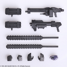 画像ギャラリー No.016のサムネイル画像 / アクションフィギュア「FRONT MISSION WANDER ARTS」，フロスト“地獄の壁 Ver.”やグリレゼクス“呉龍 Ver.”などが登場