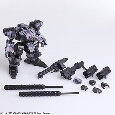 画像ギャラリー No.017のサムネイル画像 / アクションフィギュア「FRONT MISSION WANDER ARTS」，フロスト“地獄の壁 Ver.”やグリレゼクス“呉龍 Ver.”などが登場