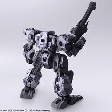 画像ギャラリー No.018のサムネイル画像 / アクションフィギュア「FRONT MISSION WANDER ARTS」，フロスト“地獄の壁 Ver.”やグリレゼクス“呉龍 Ver.”などが登場