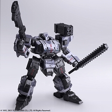 画像ギャラリー No.019のサムネイル画像 / アクションフィギュア「FRONT MISSION WANDER ARTS」，フロスト“地獄の壁 Ver.”やグリレゼクス“呉龍 Ver.”などが登場