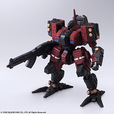 画像ギャラリー No.020のサムネイル画像 / アクションフィギュア「FRONT MISSION WANDER ARTS」，フロスト“地獄の壁 Ver.”やグリレゼクス“呉龍 Ver.”などが登場