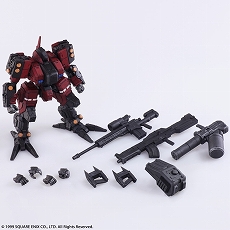 画像ギャラリー No.022のサムネイル画像 / アクションフィギュア「FRONT MISSION WANDER ARTS」，フロスト“地獄の壁 Ver.”やグリレゼクス“呉龍 Ver.”などが登場