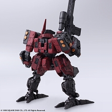 画像ギャラリー No.023のサムネイル画像 / アクションフィギュア「FRONT MISSION WANDER ARTS」，フロスト“地獄の壁 Ver.”やグリレゼクス“呉龍 Ver.”などが登場