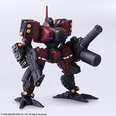 画像ギャラリー No.024のサムネイル画像 / アクションフィギュア「FRONT MISSION WANDER ARTS」，フロスト“地獄の壁 Ver.”やグリレゼクス“呉龍 Ver.”などが登場
