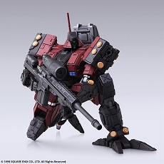 画像ギャラリー No.025のサムネイル画像 / アクションフィギュア「FRONT MISSION WANDER ARTS」，フロスト“地獄の壁 Ver.”やグリレゼクス“呉龍 Ver.”などが登場