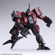 画像ギャラリー No.026のサムネイル画像 / アクションフィギュア「FRONT MISSION WANDER ARTS」，フロスト“地獄の壁 Ver.”やグリレゼクス“呉龍 Ver.”などが登場
