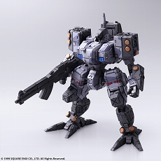 画像ギャラリー No.027のサムネイル画像 / アクションフィギュア「FRONT MISSION WANDER ARTS」，フロスト“地獄の壁 Ver.”やグリレゼクス“呉龍 Ver.”などが登場