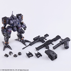 画像ギャラリー No.029のサムネイル画像 / アクションフィギュア「FRONT MISSION WANDER ARTS」，フロスト“地獄の壁 Ver.”やグリレゼクス“呉龍 Ver.”などが登場