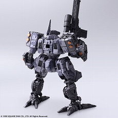 画像ギャラリー No.030のサムネイル画像 / アクションフィギュア「FRONT MISSION WANDER ARTS」，フロスト“地獄の壁 Ver.”やグリレゼクス“呉龍 Ver.”などが登場