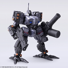 画像ギャラリー No.031のサムネイル画像 / アクションフィギュア「FRONT MISSION WANDER ARTS」，フロスト“地獄の壁 Ver.”やグリレゼクス“呉龍 Ver.”などが登場