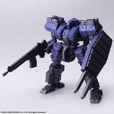 画像ギャラリー No.032のサムネイル画像 / アクションフィギュア「FRONT MISSION WANDER ARTS」，フロスト“地獄の壁 Ver.”やグリレゼクス“呉龍 Ver.”などが登場