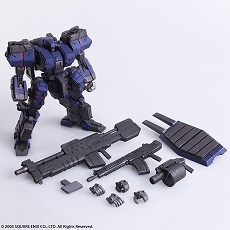 画像ギャラリー No.034のサムネイル画像 / アクションフィギュア「FRONT MISSION WANDER ARTS」，フロスト“地獄の壁 Ver.”やグリレゼクス“呉龍 Ver.”などが登場