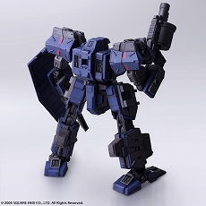 画像ギャラリー No.035のサムネイル画像 / アクションフィギュア「FRONT MISSION WANDER ARTS」，フロスト“地獄の壁 Ver.”やグリレゼクス“呉龍 Ver.”などが登場