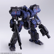 画像ギャラリー No.036のサムネイル画像 / アクションフィギュア「FRONT MISSION WANDER ARTS」，フロスト“地獄の壁 Ver.”やグリレゼクス“呉龍 Ver.”などが登場