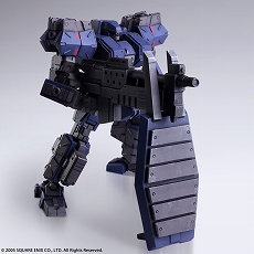 画像ギャラリー No.037のサムネイル画像 / アクションフィギュア「FRONT MISSION WANDER ARTS」，フロスト“地獄の壁 Ver.”やグリレゼクス“呉龍 Ver.”などが登場