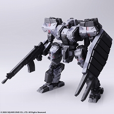 画像ギャラリー No.039のサムネイル画像 / アクションフィギュア「FRONT MISSION WANDER ARTS」，フロスト“地獄の壁 Ver.”やグリレゼクス“呉龍 Ver.”などが登場