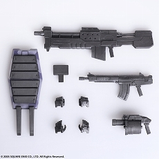 画像ギャラリー No.040のサムネイル画像 / アクションフィギュア「FRONT MISSION WANDER ARTS」，フロスト“地獄の壁 Ver.”やグリレゼクス“呉龍 Ver.”などが登場