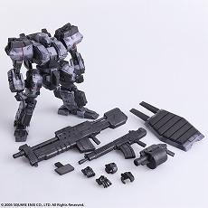 画像ギャラリー No.041のサムネイル画像 / アクションフィギュア「FRONT MISSION WANDER ARTS」，フロスト“地獄の壁 Ver.”やグリレゼクス“呉龍 Ver.”などが登場