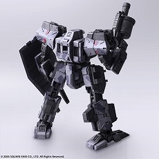 画像ギャラリー No.042のサムネイル画像 / アクションフィギュア「FRONT MISSION WANDER ARTS」，フロスト“地獄の壁 Ver.”やグリレゼクス“呉龍 Ver.”などが登場