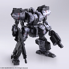 画像ギャラリー No.043のサムネイル画像 / アクションフィギュア「FRONT MISSION WANDER ARTS」，フロスト“地獄の壁 Ver.”やグリレゼクス“呉龍 Ver.”などが登場
