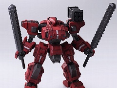 アクションフィギュア「FRONT MISSION WANDER ARTS」，フロスト“地獄の壁 Ver.”やグリレゼクス“呉龍 Ver.”などが登場