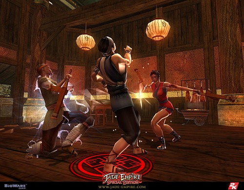 画像ギャラリー No.001のサムネイル画像 / ［Mac］TransGaming，Mac版「Jade Empire：Special Edition」を発売